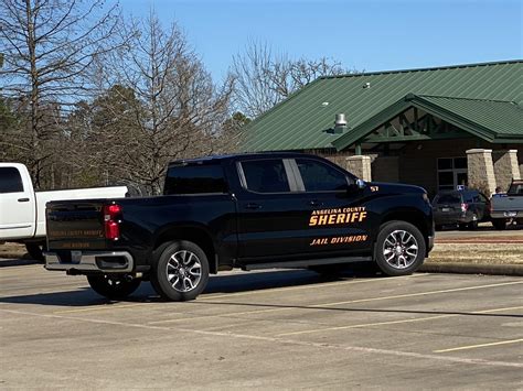 Angelina County Sheriff's Office 'Jail Division' Chevy Silverado (Texas ...