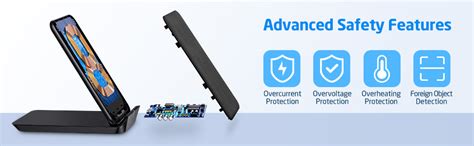 Esr Foldable Wireless Charger, Fast Wireless Charging Stand & Pad ...