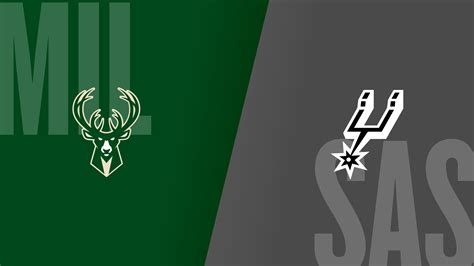 Milwaukee Bucks vs San Antonio Spurs Jan 15, 2026 Game Summary | NBA.com