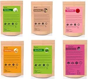 100% Ayurdevic, Herbal & Organic Aloevera, Sandalwood, Rose, Orange ...