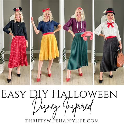 Homemade Disney Halloween Costumes For Adults