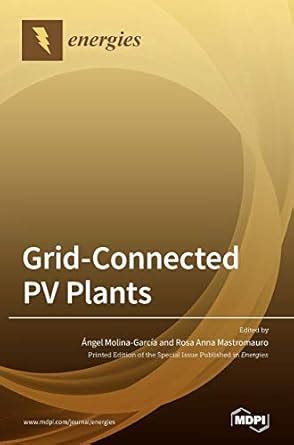 Buy Grid-Connected PV Plants Book Online at Low Prices in India | Grid ...