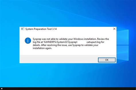 Image result for Sysprep Is Not Working