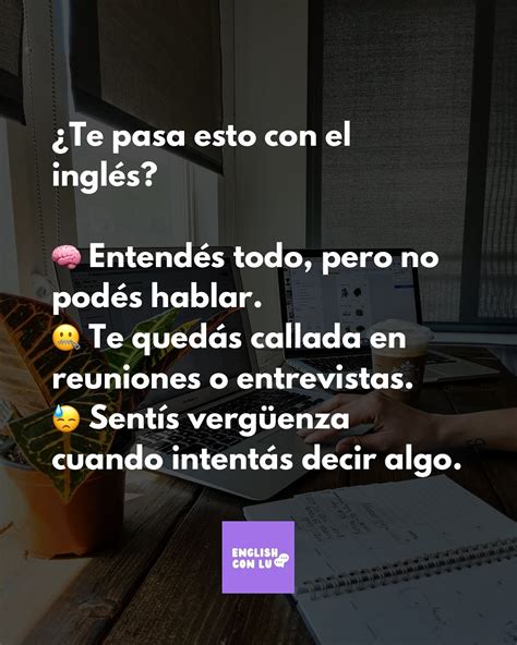 Luisina | English Coach 🗣️ (@englishconlu) • Instagram photos and videos