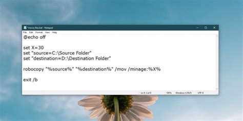Build a Script to Move Files Sample 的图像结果