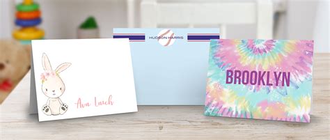 Personalized Kids’ Stationery | The Stationery Studio