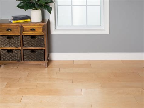 Maple Wood Flooring