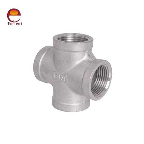 Threaded Cross Pipe Fittings - Emirerri