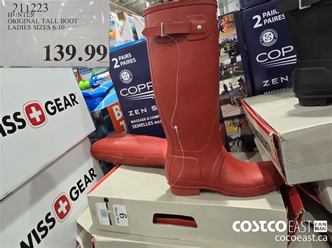 211223 HUNTER ORIGINAL TALL BOOT LADIES SIZES 6 10 139 99 - Costco East ...
