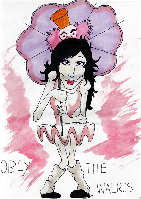 FEARtober #28 Obey the walrus by Clytemnon on DeviantArt