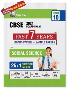 CBSE Class 10 Social Science Past 7 Years Board Papers And Sample ...