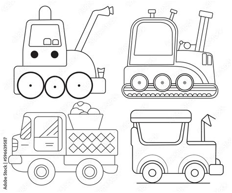 Transportation Coloring Pages 的图像结果