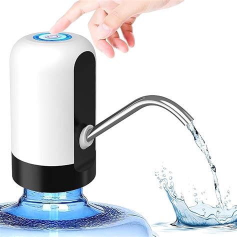 Konquer TimeS KTS Automatic Wireless Water Can Dispenser Pump for 20 ...