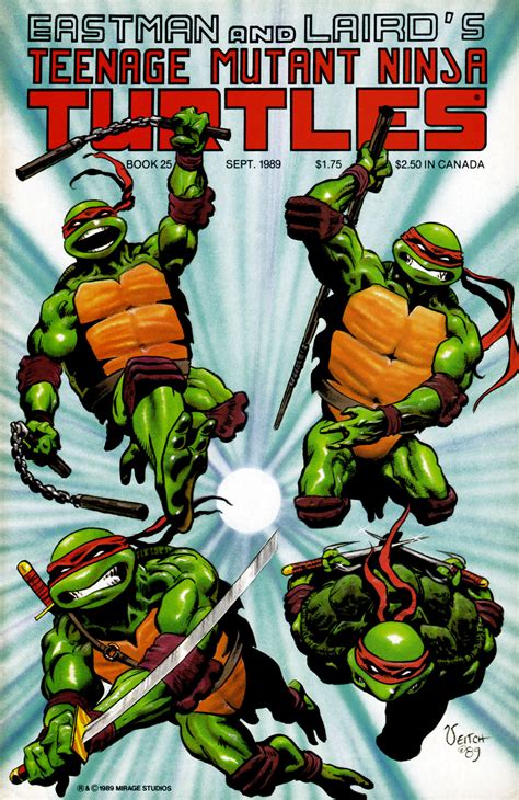 Teenage Mutant Ninja Turtles v1 025 | Read All Comics Online For Free