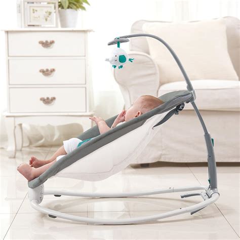 Buy Mastela Fold Up Rocker Teal - For Ages 0-1 Years Online at Best ...