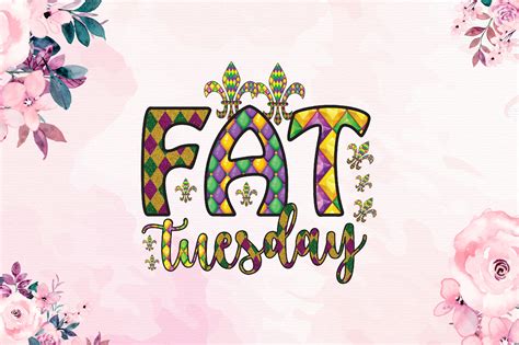 Fat Tuesday PNG Sublimation Graphic by Rad-Graphic · Creative Fabrica
