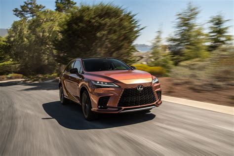 RX 500h F Sport, US Spec (2022) - Lexus Media Site