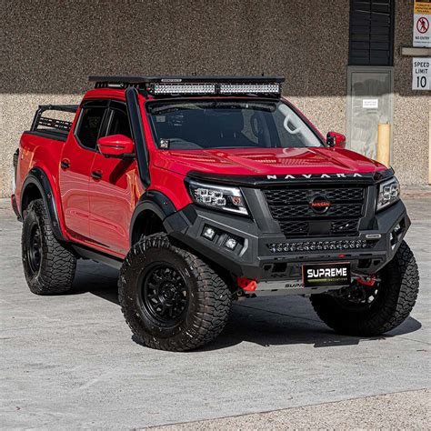 NISSAN NAVARA NP300 - BULLBARS – precision-offroad-4x4