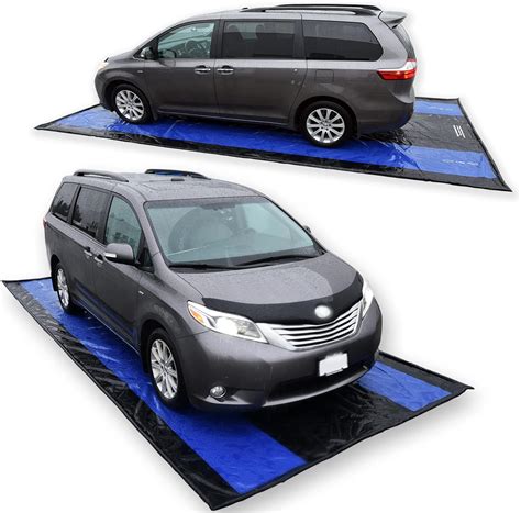 Buy Seamax Marine New Floor Saver Plus21 Garage Containment Mat 9x21ft ...