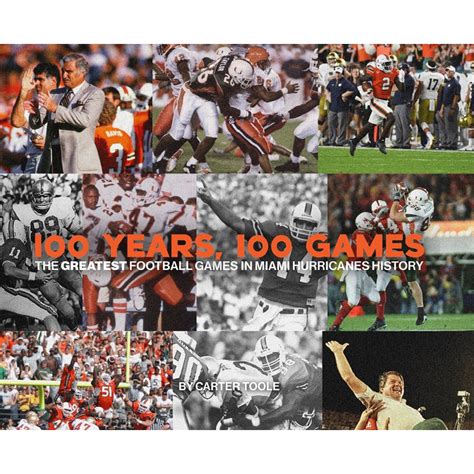 100 Years, 100 Games: The Greatest Football Games in Miami Hurricanes ...