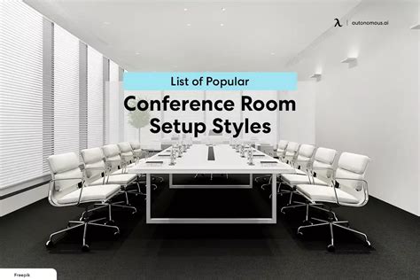 Conference Room Set Up 的图像结果