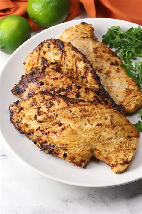 Mexican Grilled Chicken (Pollo Asado) - The Toasty Kitchen