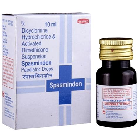 Spasmindon Drop 10 ml Price, Uses, Side Effects, Composition - Apollo ...