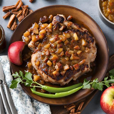Apple Chutney Pork Chops Recipe: Easy Gourmet Meal! - The Fresh Man cook