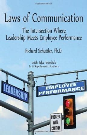 Buy Laws of Communication: The Intersection Where Leadership Meets ...