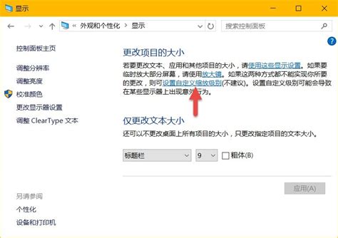 Custom DPI Setting 的图像结果