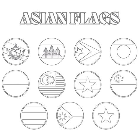 Asia Flags 的图像结果