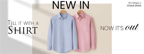 Buy Shirts Online India | Formal Shirts for Men Online - Filo Hevis