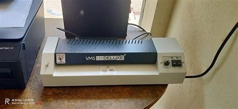 VMS Professional LM Deluxe Heavy Duty Lamination/Laminating Machine Hot ...