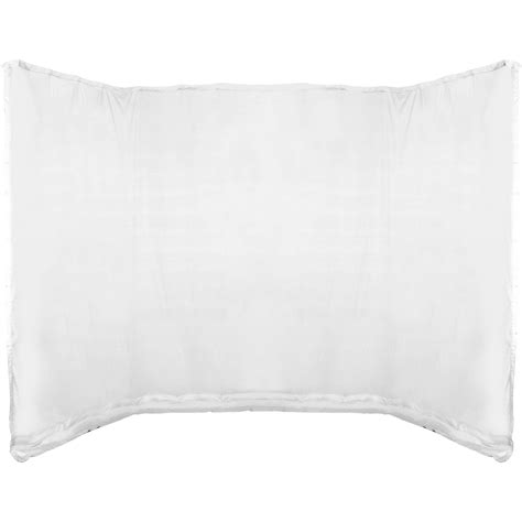 Angler Wide Vista Background Fabric (White, 8 x 13') BGVWF-W-813