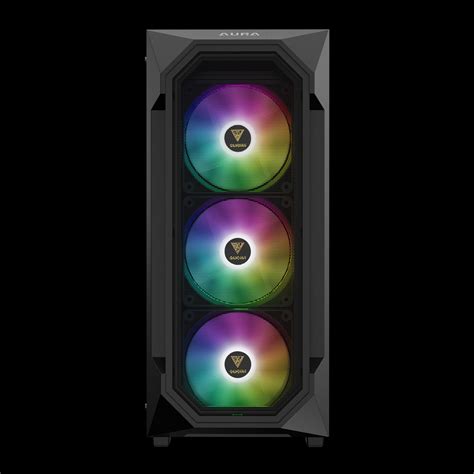 Buy GAMDIAS Athene GC1 Elite RGB ATX Mid Tower Cabinet (Black ...