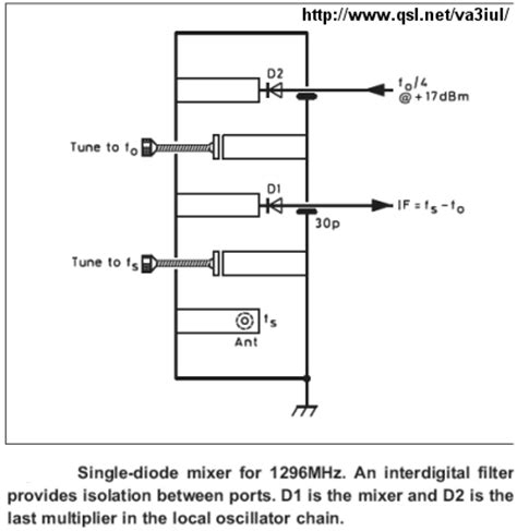 Image result for One Transistor RF Mixer