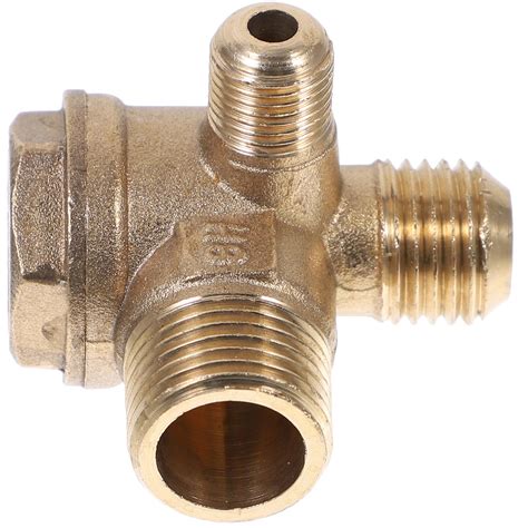Air Compressor Check Valves Brass 3-port Check Valves Air Compressor Part | Fruugo DK