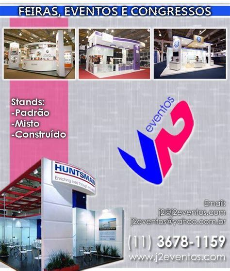 J2 Eventos Feiras e Congressos: Customer Reviews, Stands and Services