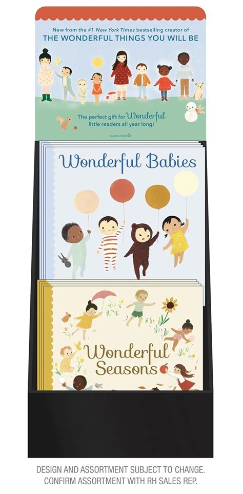 Buy Emily Winfield Martin WONDERFUL Board Book '23 8-Copy Mixed Counter ...