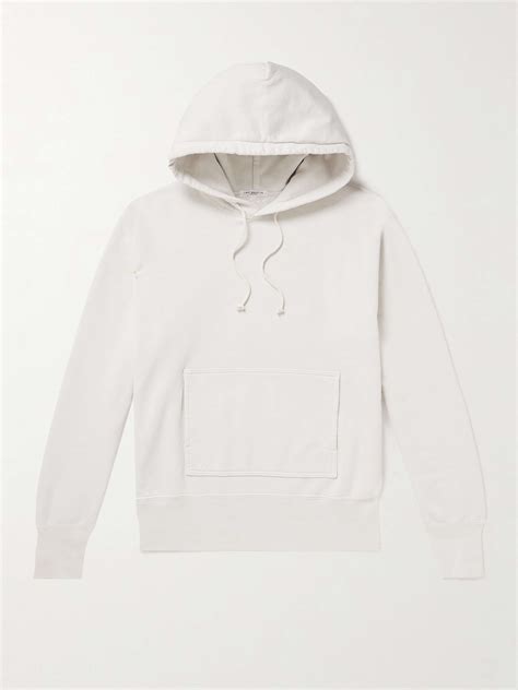 Plain White Hoodie