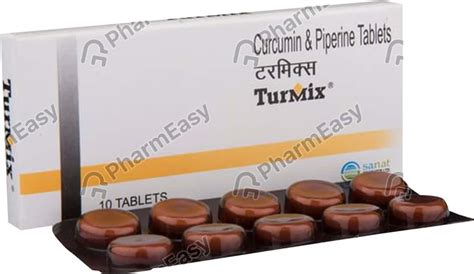 Buy Turmix Strip Of 10 Tablets Online at Flat 15% OFF | PharmEasy