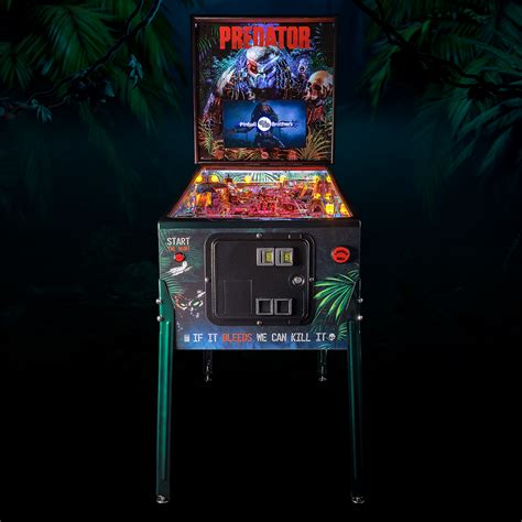 Image result for Predator Pinball Machine