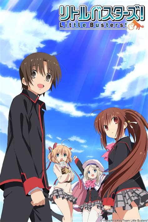 Download Anime Little Busters! HD Wallpaper