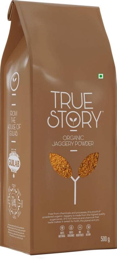 True Story Jaggery Powder Jaggery Price in India - Buy True Story ...