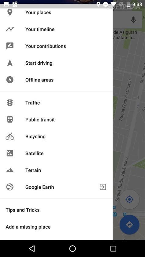 Image result for Google Maps Android