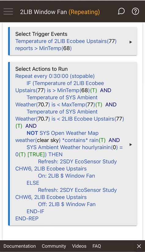 Image result for Hubitat Rule Machine 4 Tutorial