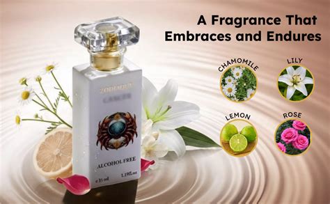 Buy ZODIAQUE Zodiac Cancer Eau De Parfum (EDP) - 35 ml | Unisex Water ...