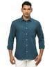 Buy Teal Shirts for Men by BASICS Online | Ajio.com