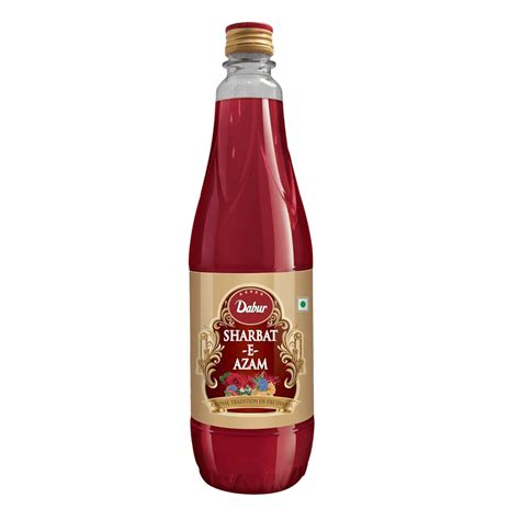 Buy Dabur Sharbat-E-Azam 750ml - Stay Hydrated | Official e-Store Daburshop