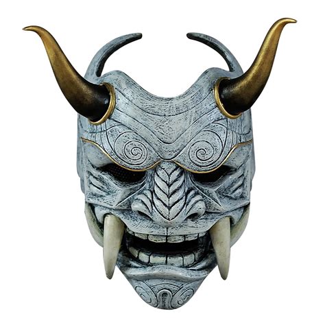 Traditional Oni Mask - HQ Fiberglass – Japanese Oni Masks